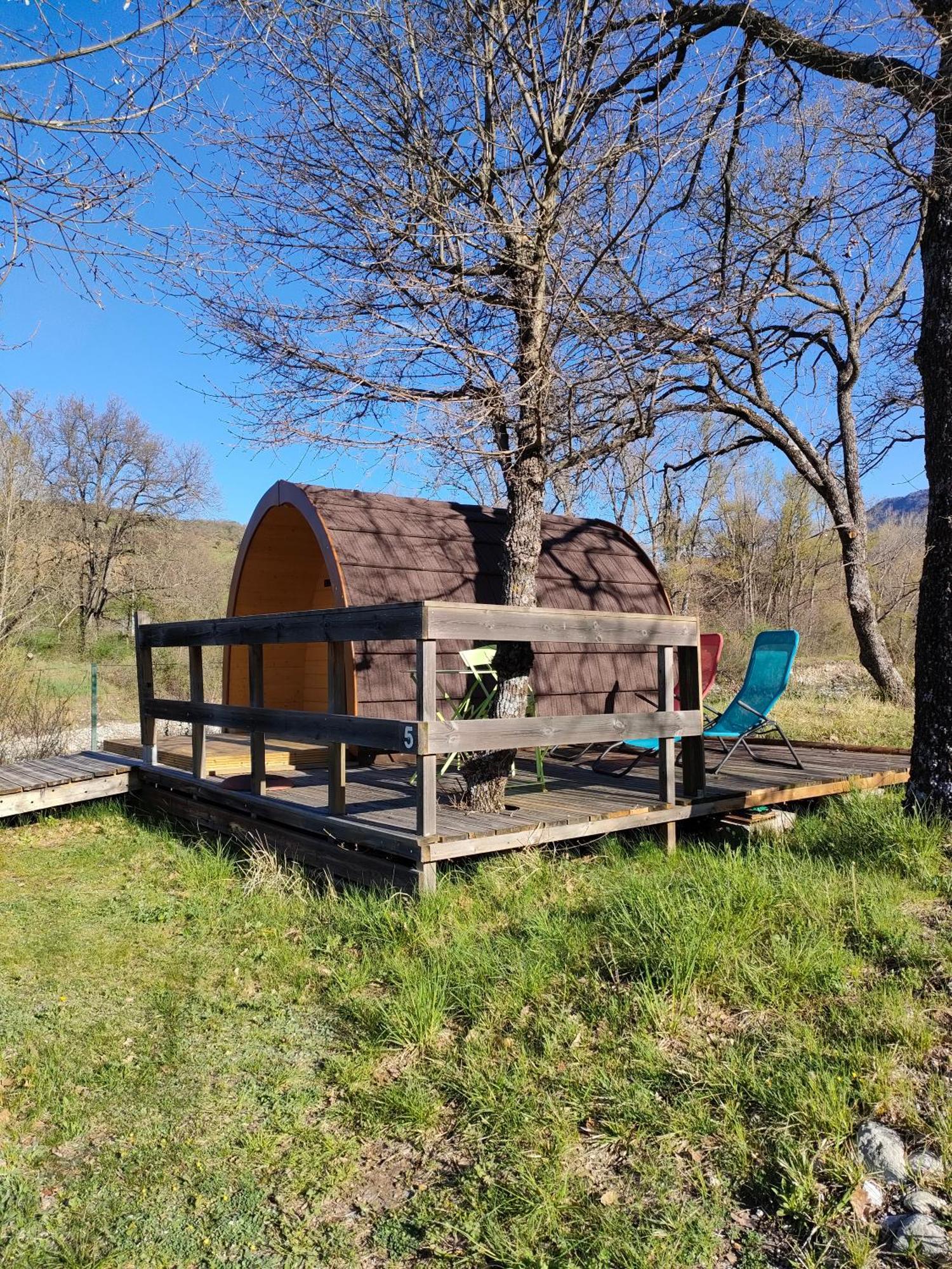 Camping Du Moulin De Thoard Εξωτερικό φωτογραφία