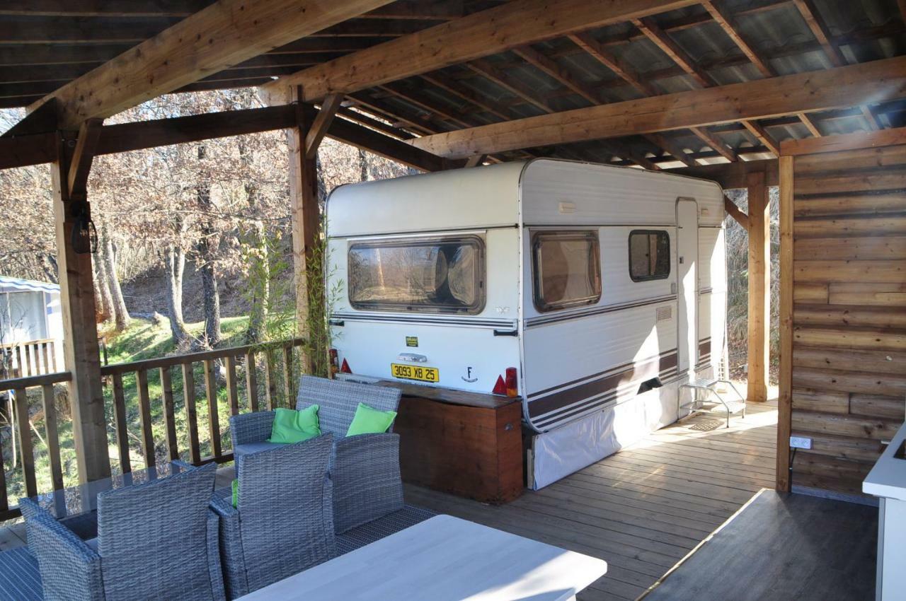 Camping Du Moulin De Thoard Εξωτερικό φωτογραφία